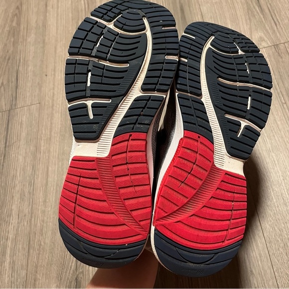 New Balance Mens 847 Grey Blue Red Running Sneakers Size 10 D Wide - Picture 3 of 9